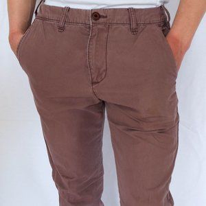 Hollister Slim Straight Chino Pants